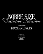 Camiseta NobreSize Exclusive Collection Algodão Egípcio Premium Preta
