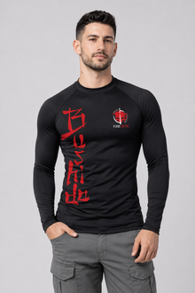 Camiseta Brutal Precision Rashguard Brutal Samurai Bushida