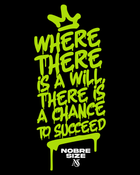 Camiseta NobreSize Where There Algodão Egípcio Premium Preta
