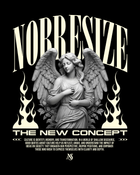 Camiseta NobreSize Culture is Identity Algodão Egípcio Premium Preta