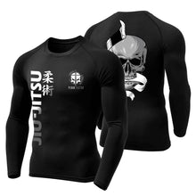 Camiseta Brutal Precision Hashguard Brutal Caveira Faixa Branca
