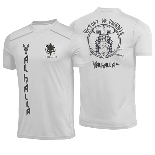 Camiseta Brutal Precision Brutal Victory Branca Poliamida