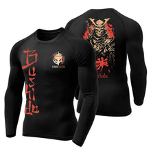 Camiseta Brutal Precision Hashguard Brutal Caveira Samurai Bushida