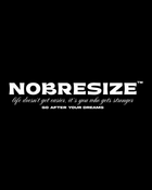 Camiseta NobreSize Your Dreams Algodão Egípcio Premium Preta