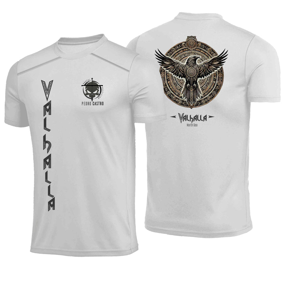 Camiseta Brutal Precision Brutal Águia Branca Polimida