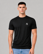 Camiseta NobreSize Exclusive Collection Algodão Egípcio Premium Preta