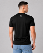Camiseta NobreSize Follow Your Intuition Algodão Egípcio Premium Preta