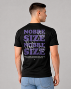 Camiseta NobreSize Creativity Algodão Egípcio Premium Preta