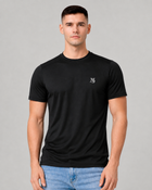 Camiseta NobreSize Peace Begins Algodão Egípcio Premium Preta