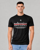 Camiseta NobreSize Exclusive Algodão Egípcio Premium Preta