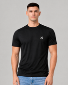 Camiseta NobreSize Authority Algodão Egípcio Premium Preta