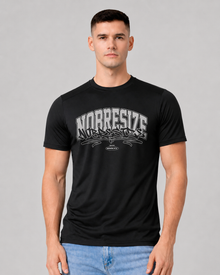 Camiseta NobreSize MMXXV Algodão Egípcio Premium Preta