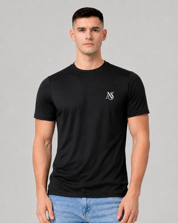Camiseta NobreSize Insane Algodão Egípcio Premium Preta