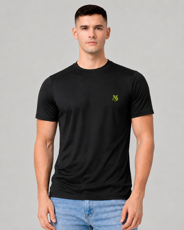 Camiseta NobreSize Where There Algodão Egípcio Premium Preta