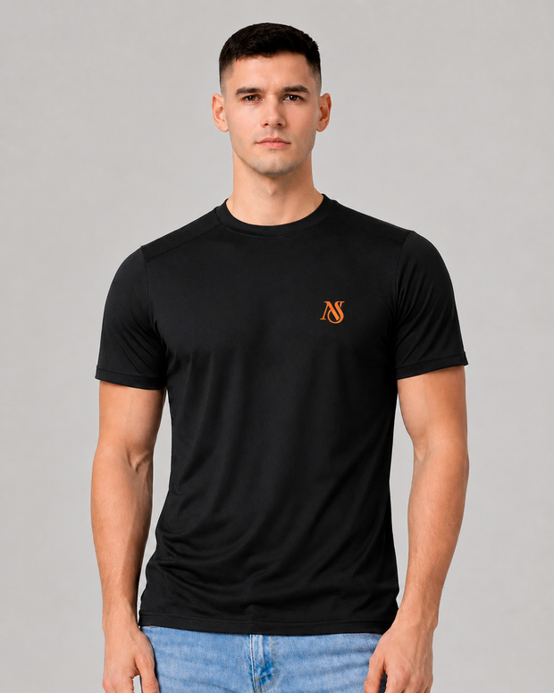 Camiseta NobreSize The New Concept Algodão Egípcio Premium Preta
