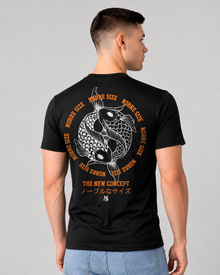 Camiseta NobreSize The New Concept Algodão Egípcio Premium Preta