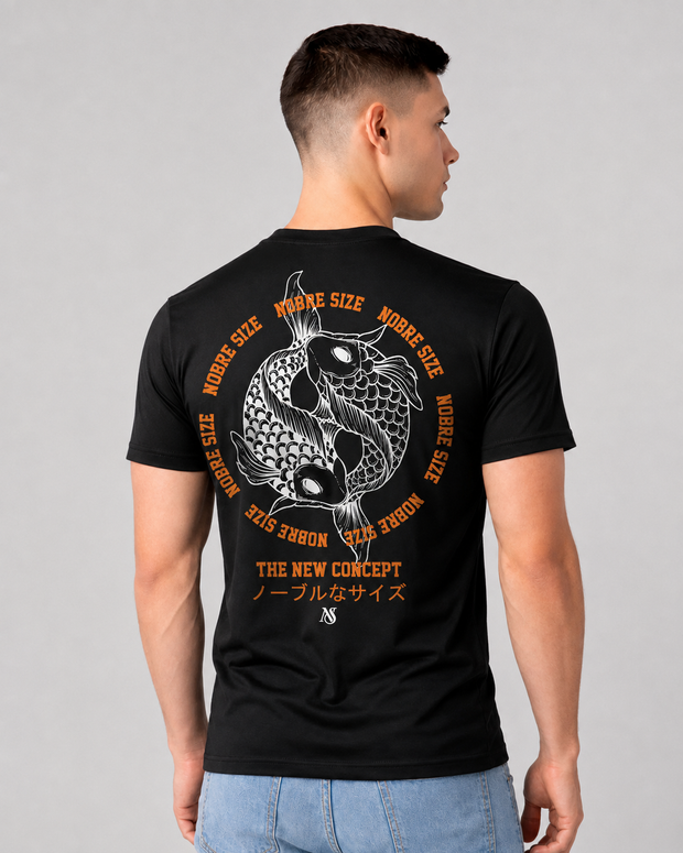 Camiseta NobreSize The New Concept Algodão Egípcio Premium Preta