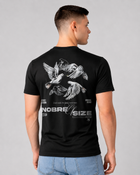Camiseta NobreSize Don't Rush Algodão Egípcio Premium Preta