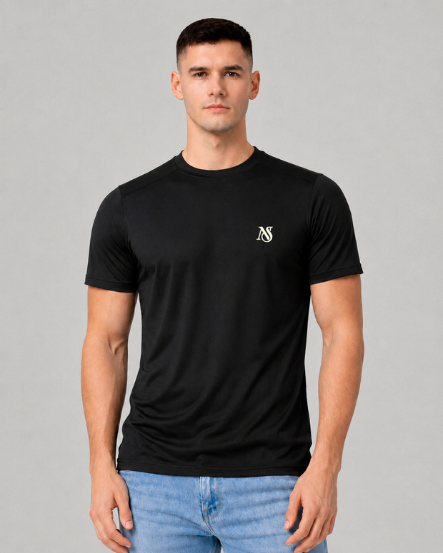 Camiseta NobreSize Culture is Identity Algodão Egípcio Premium Preta