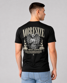 Camiseta NobreSize Culture is Identity Algodão Egípcio Premium Preta