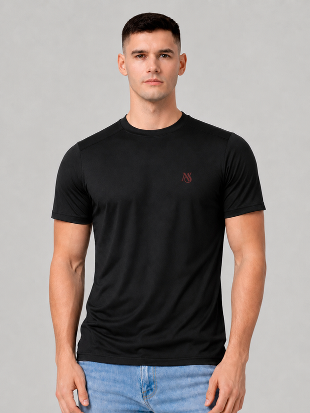 Camiseta NobreSize Weak Men Algodão Egípcio Premium Preta