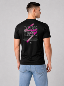 Camiseta NobreSize Creations Algodão Egípcio Premium Preta