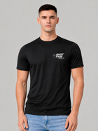 Camiseta ShotFair Emblema Algodão Preta
