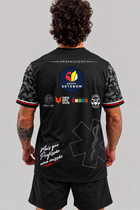 Camiseta 1° Encontro das Forças do Resgate e APH | Amigos do Resgate