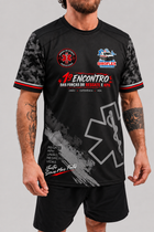Camiseta 1° Encontro das Forças do Resgate e APH | Amigos do Resgate