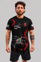 Camiseta Oficial Amigos do Resgate