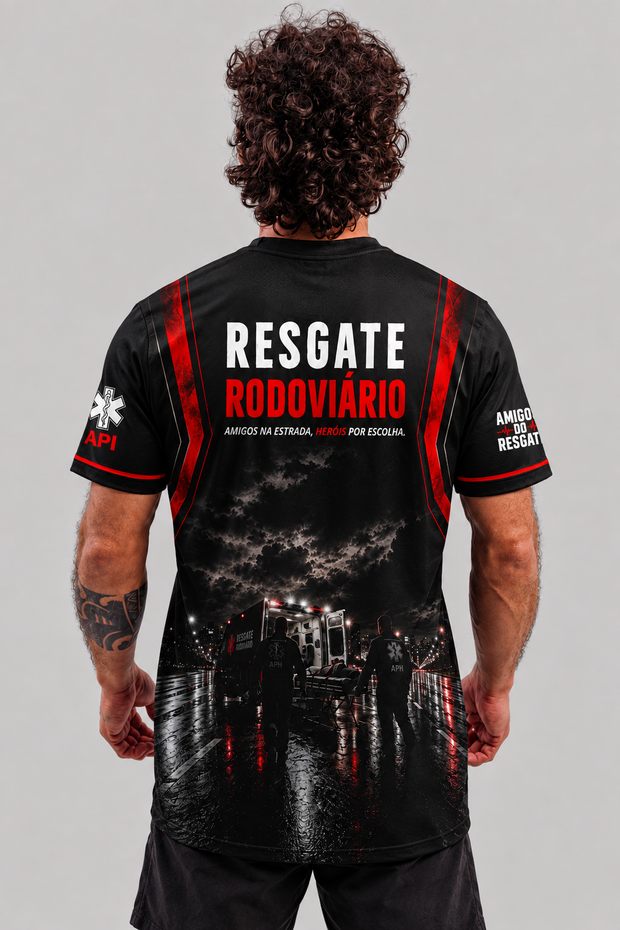 Camiseta Oficial Amigos do Resgate