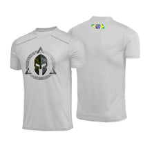 Camiseta Eduardo Tactics Tactics Logo Branca Poliamida