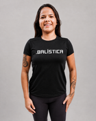 Camiseta .ESPECIALISTA Babylook Balística Preta
