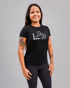 Camiseta .ESPECIALISTA Babylook Perícia Criminal Preta