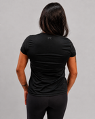 Camiseta .ESPECIALISTA Babylook Tanto Faz Preta