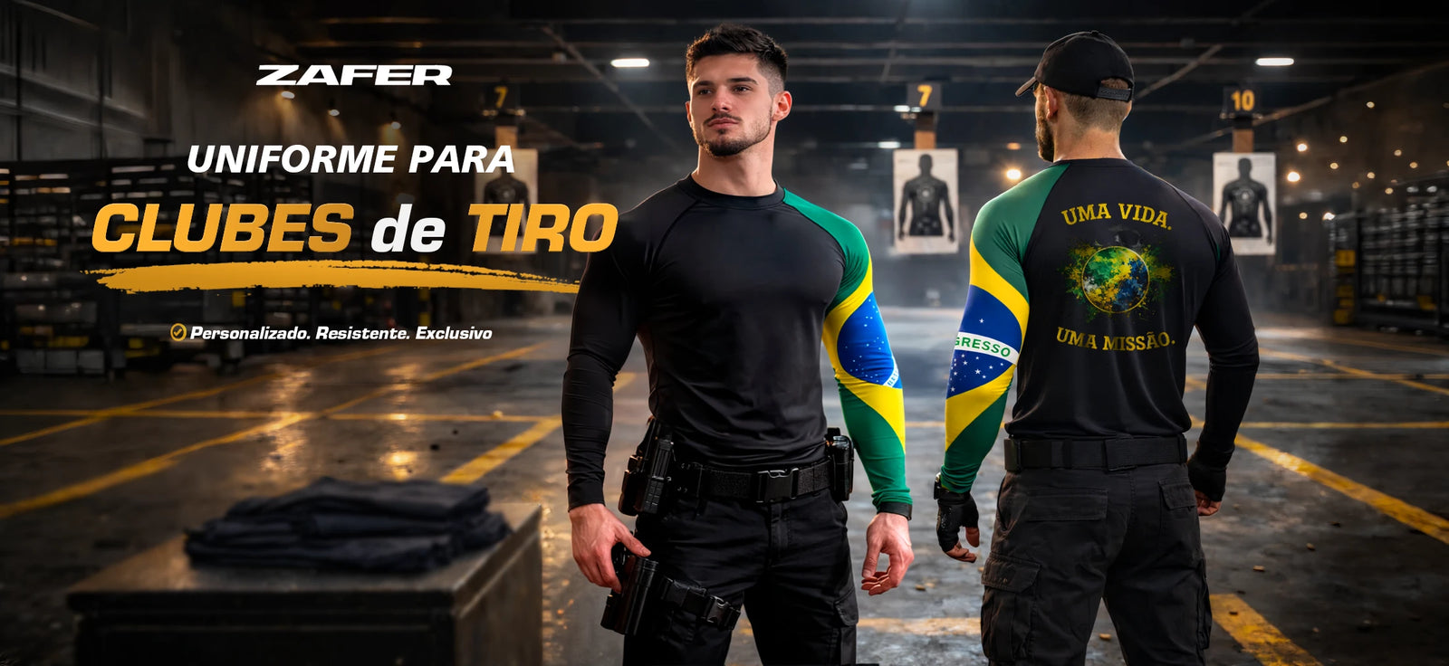 Zafer - Confecção de Camisetas