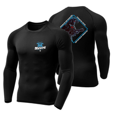 Camiseta BushiStrategy Hashguard Bushi Só Esteja Pronto Preta