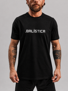 Camiseta .ESPECIALISTA Balística Poliamida Preta