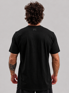 Camiseta .ESPECIALISTA Calma, Porra! Poliamida Preta