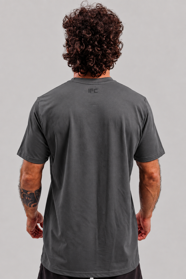 Camiseta .ESPECIALISTA Especialista em Balística Algodão Cinza