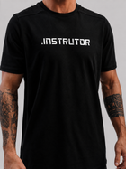 Camiseta .ESPECIALISTA Instrutor Poliamida Preta