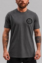 Camiseta .ESPECIALISTA Logo no Peito Algodão Cinza