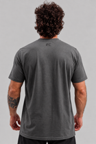 Camiseta .ESPECIALISTA Logo no Peito Algodão Cinza