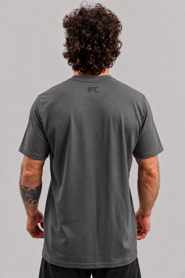 Camiseta .ESPECIALISTA Perfis de Sangue Algodão Cinza