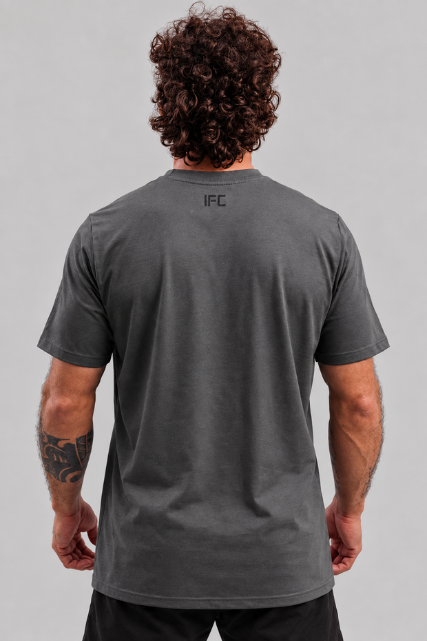 Camiseta .ESPECIALISTA Perícia Criminal Algodão Cinza