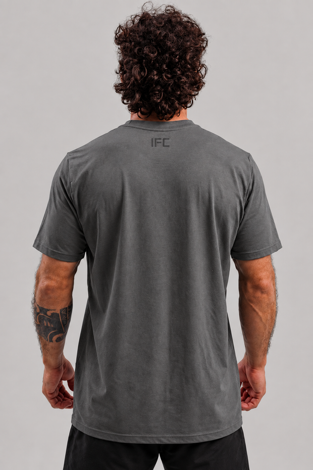 Camiseta .ESPECIALISTA Perito Criminoso Algodão Cinza