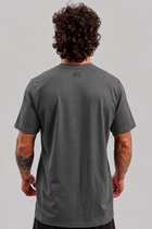 Camiseta .ESPECIALISTA Tanto Faz Algodão Cinza