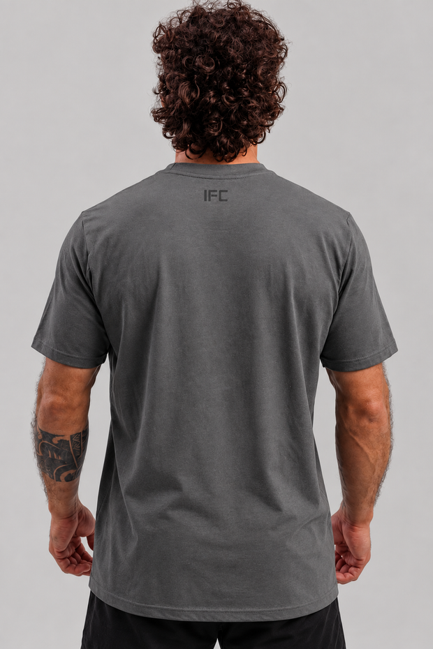Camiseta .ESPECIALISTA Técnicas Maliciosas Algodão Cinza
