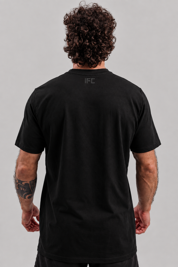 Camiseta .ESPECIALISTA Técnicas Maliciosas Poliamida Preta