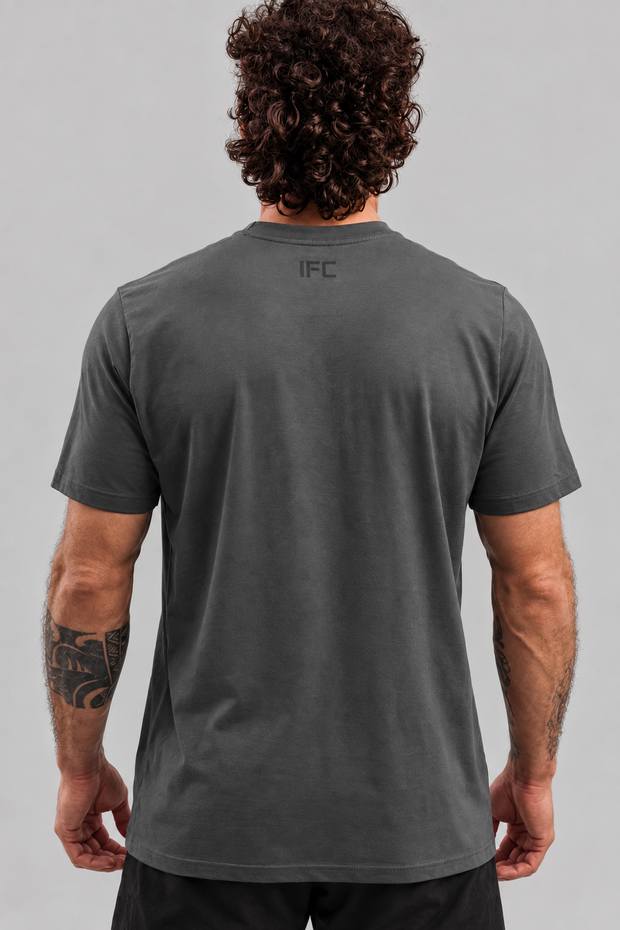 Camiseta .ESPECIALISTA Time Especialista Algodão Cinza